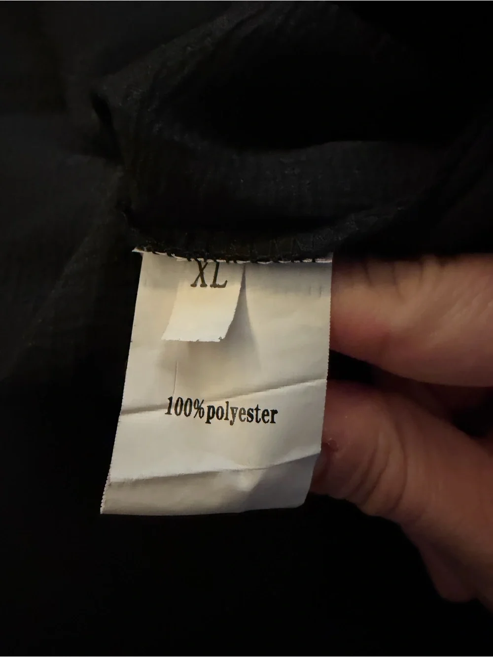 Black Sleeveless Shift Maxi Dress - Picture 4 of 5
